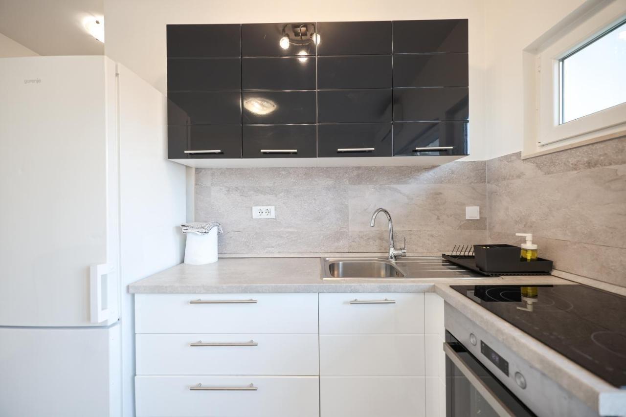Sunset Boutiqe Apartment Old Town Zadar Exterior foto